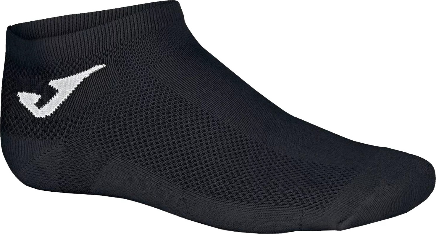 ČERNÉ UNISEX PONOŽKY JOMA INVISIBLE SOCK 400028-P01 Velikost: 43-46