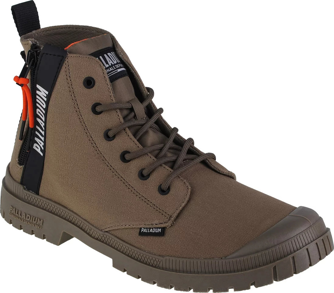 Hnědé pánské kotníkové boty Palladium SP20 Unzipped