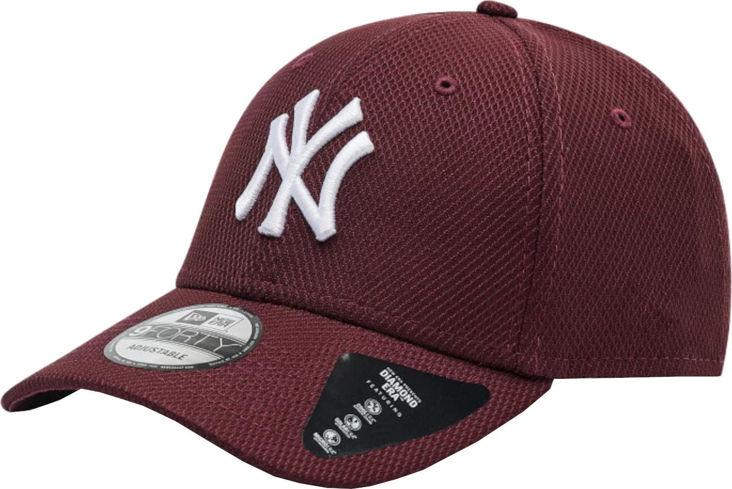 NEW ERA 9FORTY DIAMOND NEW YORK YANKEES MLB CAP 12523905 Velikost: ONE SIZE