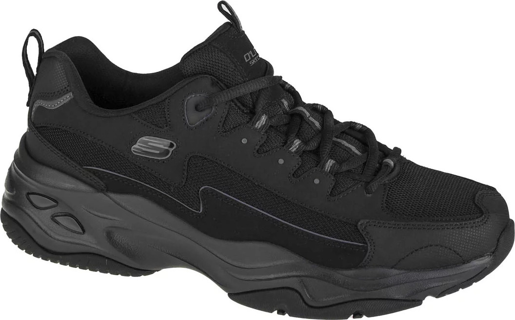 Černé pánské tenisky Skechers D'Lites 4.0 (Velikost 40)
