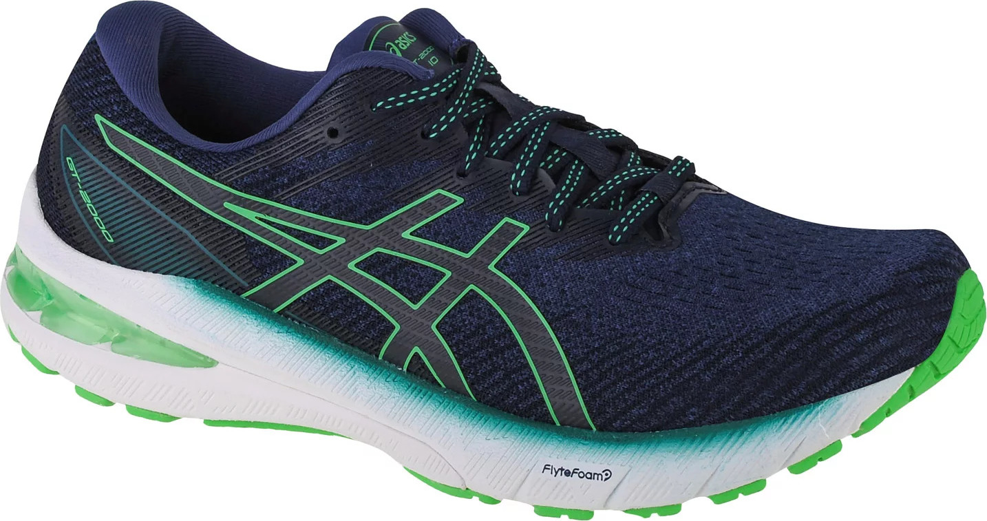 TMAVĚ MODRÉ BĚŽECKÉ TENISKY ASICS GT-2000 10 1011B185-405 Velikost: 44