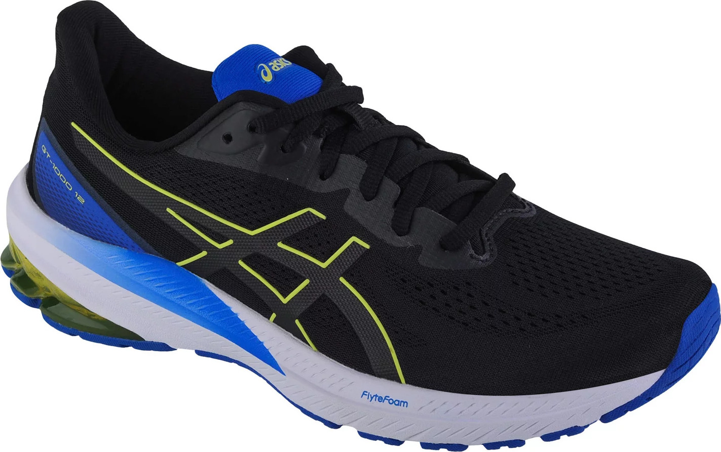 ČERNÉ PÁNSKÉ TENISKY ASICS GT-1000 12 1011B631-002 Velikost: 47