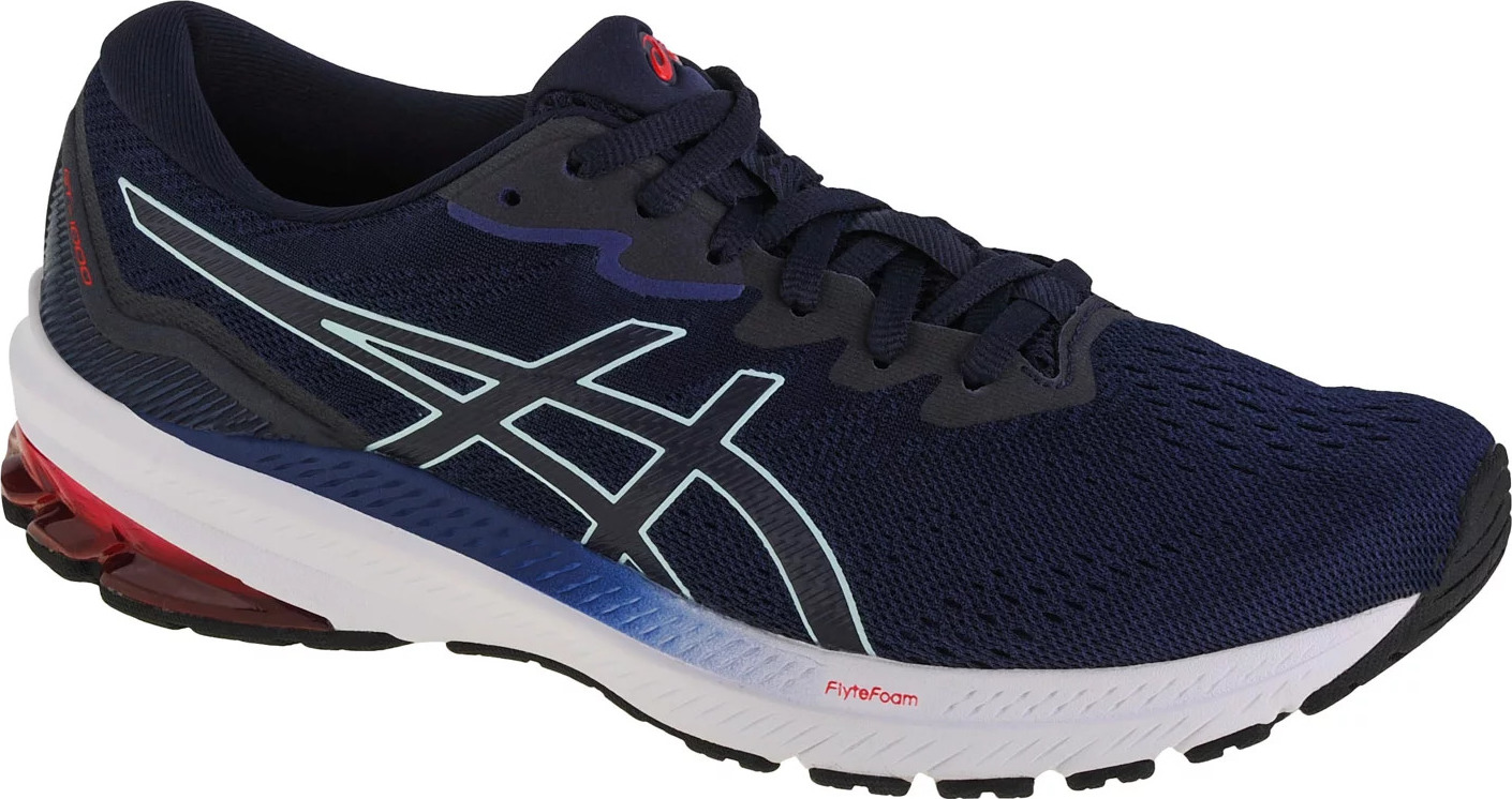 TMAVĚ MODRÉ PÁNSKÉ BĚŽECKÉ TENISKY ASICS GT-1000 11 1011B354-403 Velikost: 42.5