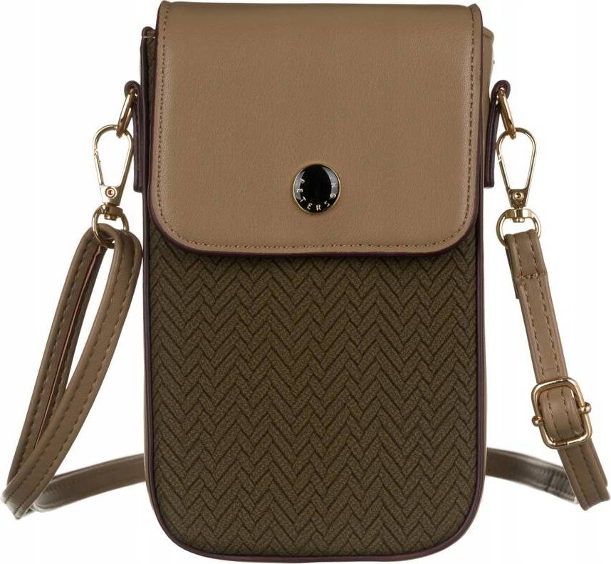 PETERSON KHAKI MINI CROSSBODY KABELKA [DH] PTN M-14 Velikost: ONE SIZE