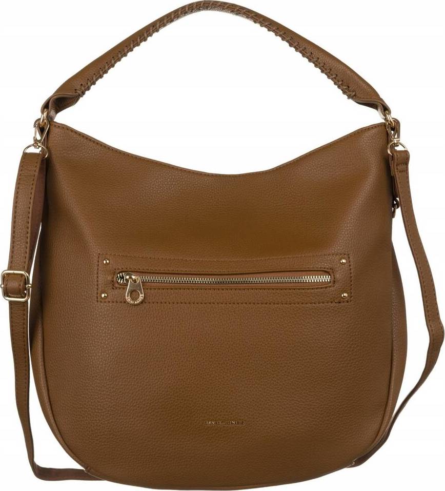 DAVID JONES HNĚDÁ PROSTORNÁ SHOPPER KABELKA [DH] CM6763 Velikost: ONE SIZE