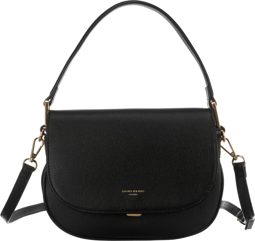 DAVID JONES ČERNÁ ELEGANTNÍ MESSENGER TAŠKA [DH] CM6798 Velikost: ONE SIZE