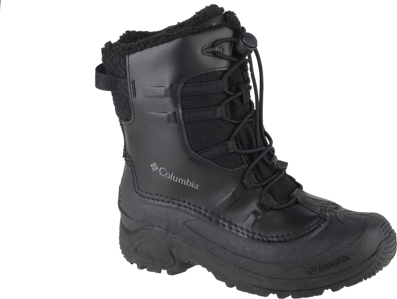 Černé vysoké boty Columbia Bugaboot Celsius Boot (Velikost 32)