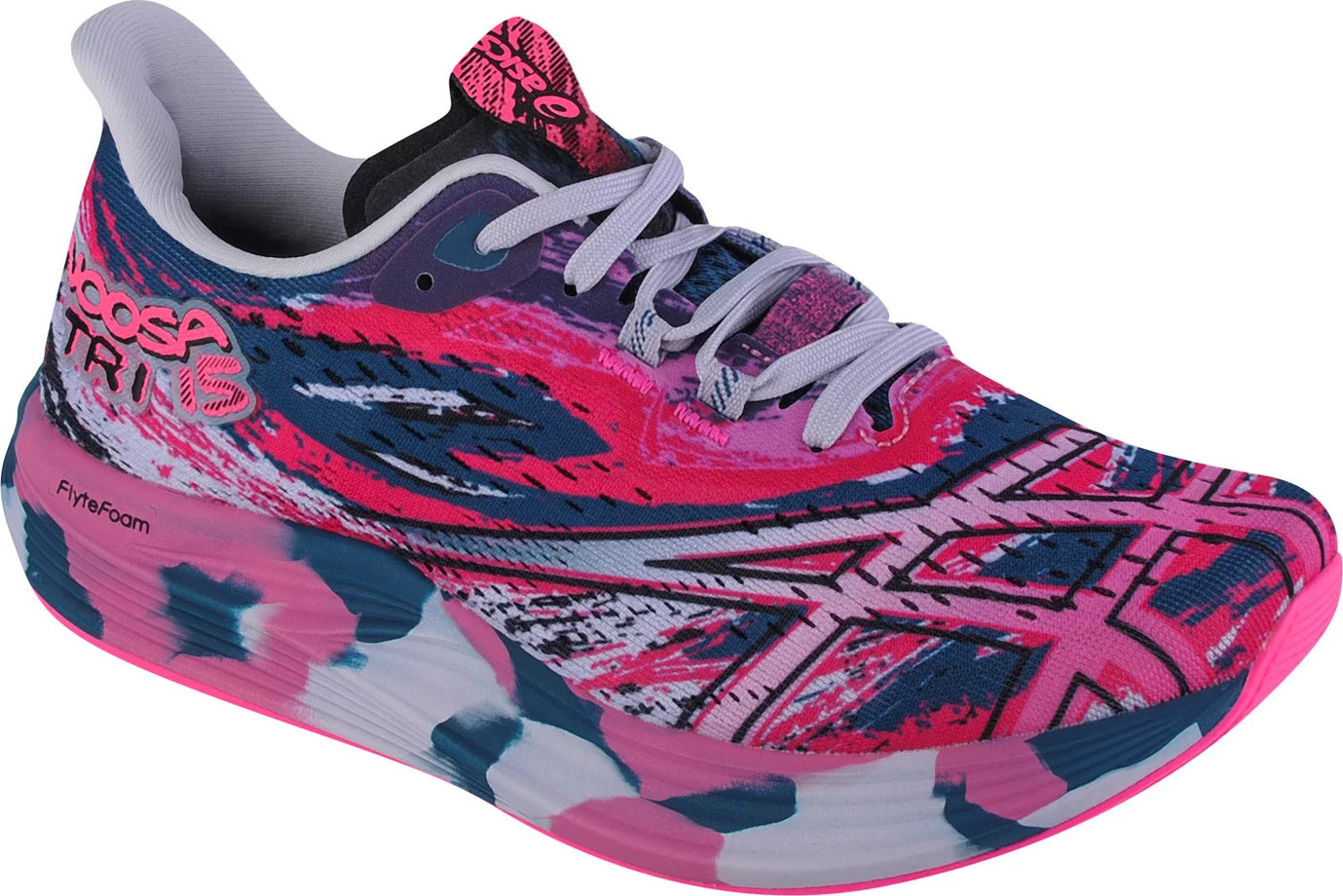 RŮŽOVO-MODRÉ SPORTOVNÍ BOTY ASICS GEL-NOOSA TRI 15 1012B429-401 Velikost: 37.5