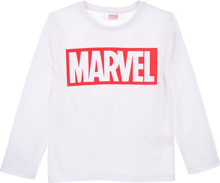 Marvel bílé chlapecké tričko Velikost: 104