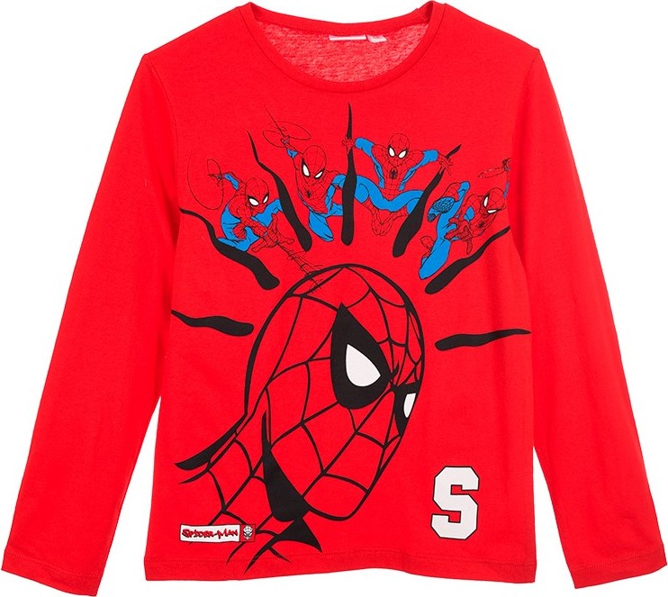 Marvel Spider-man červené chlapecké tričko (Velikost 98)