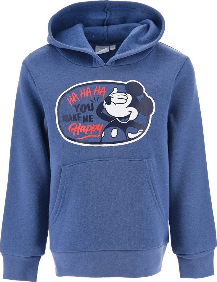 Mickey Mouse tmavě modrá dětská mikina (Velikost 98)