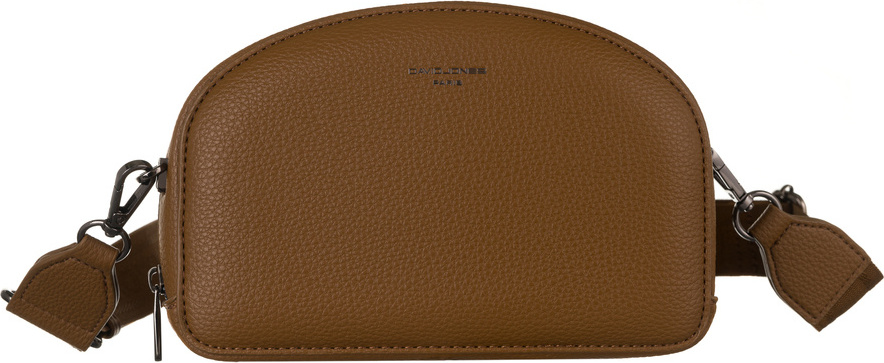 DAVID JONES HNĚDÁ MALÁ MESSENGER KABELKA [DH] CM6803 Velikost: ONE SIZE