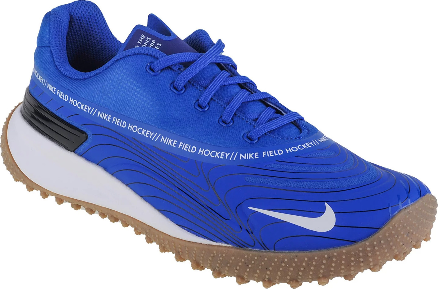 MODRÉ TENISKY NA POZEMNÍ HOKEJ NIKE VAPOR DRIVE AV6634-410 Velikost: 44