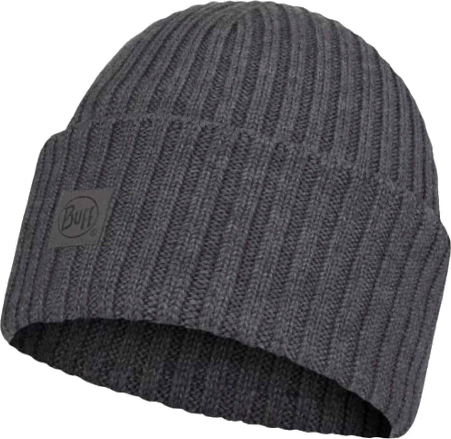 ŠEDÁ ČEPICE BUFF ERVIN MERINO HAT BEANIE 1242439371000 Velikost: ONE SIZE