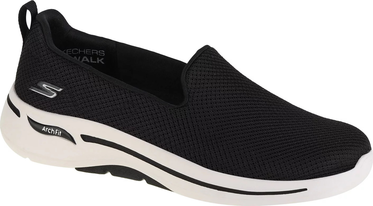 SKECHERS GO WALK ARCH FIT GRATEFUL 124401-BKW Velikost: 36