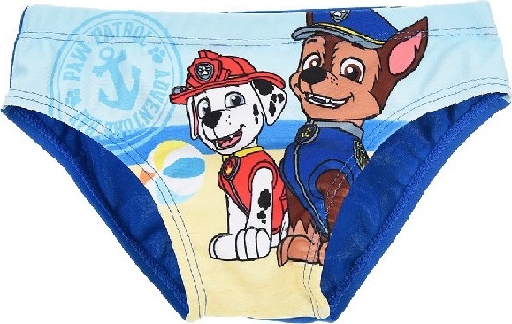 Chlapecké plavky Paw Patrol - modré Velikost: 86