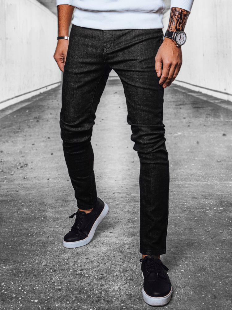 Černé pánské džíny UX4084 Velikost: 36