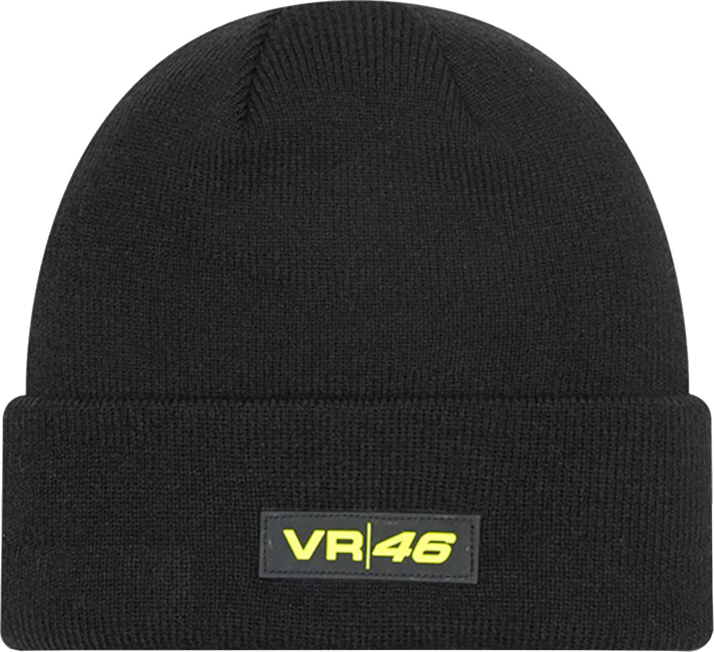 ČERNÁ PÁNSKÁ ČEPICE NEW ERA CORE CUFF BEANIE VR46 HAT 60221539 Velikost: ONE SIZE