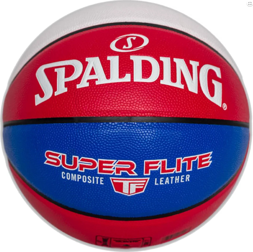 BASKETBALOVÝ MÍČ SPALDING SUPER FLITE BALL 76928Z Velikost: 7