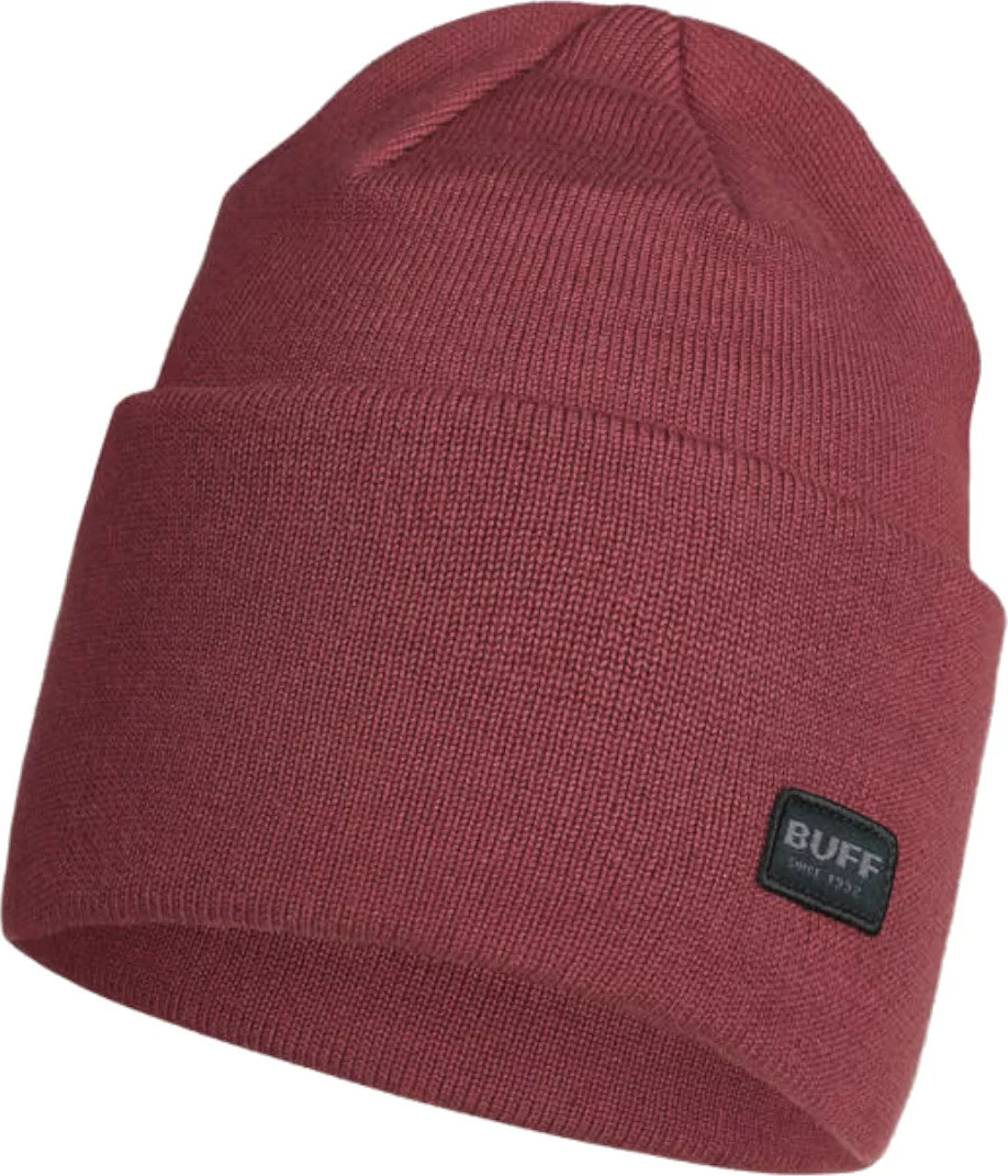 ČERVENÁ ČEPICE BUFF NIELS KNITTED HAT BEANIE 1264573041000 Velikost: ONE SIZE