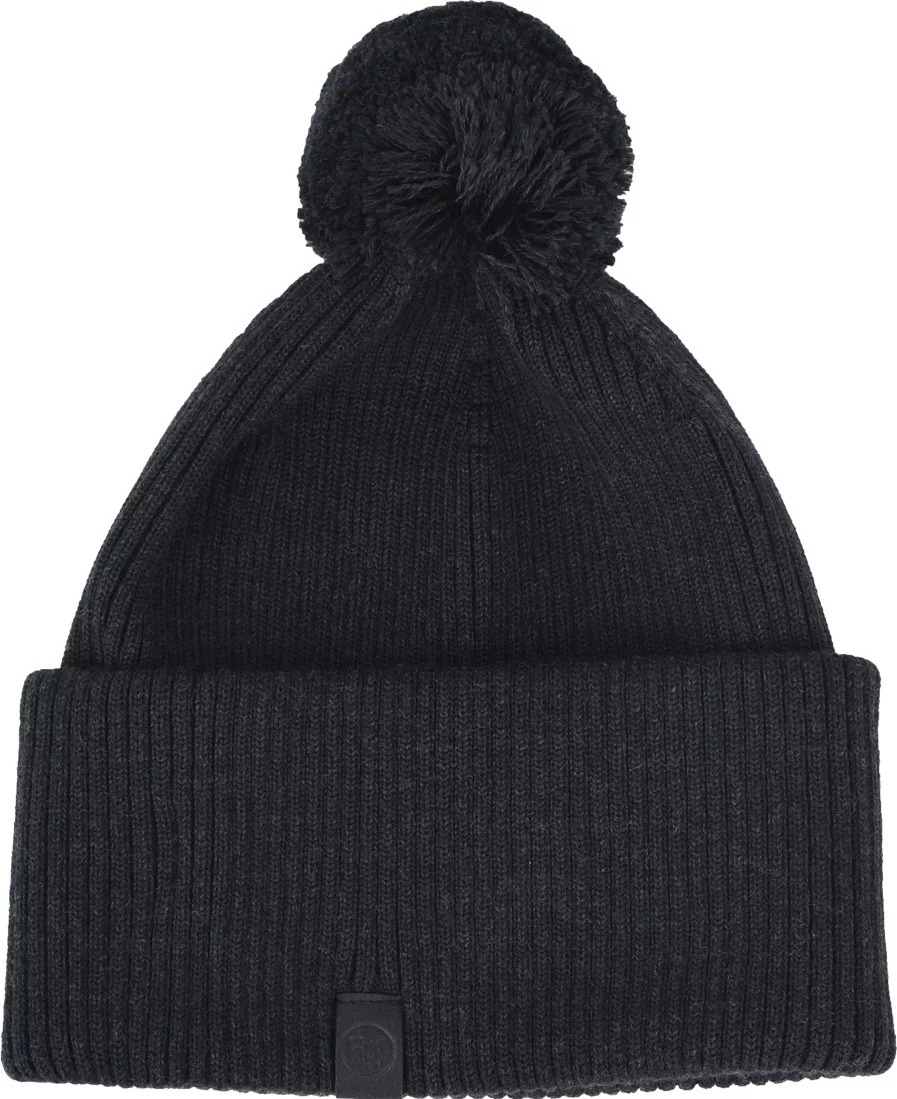 ČERNÁ ČEPICE BUFF TIM MERINO HAT BEANIE 1264639011000 Velikost: ONE SIZE