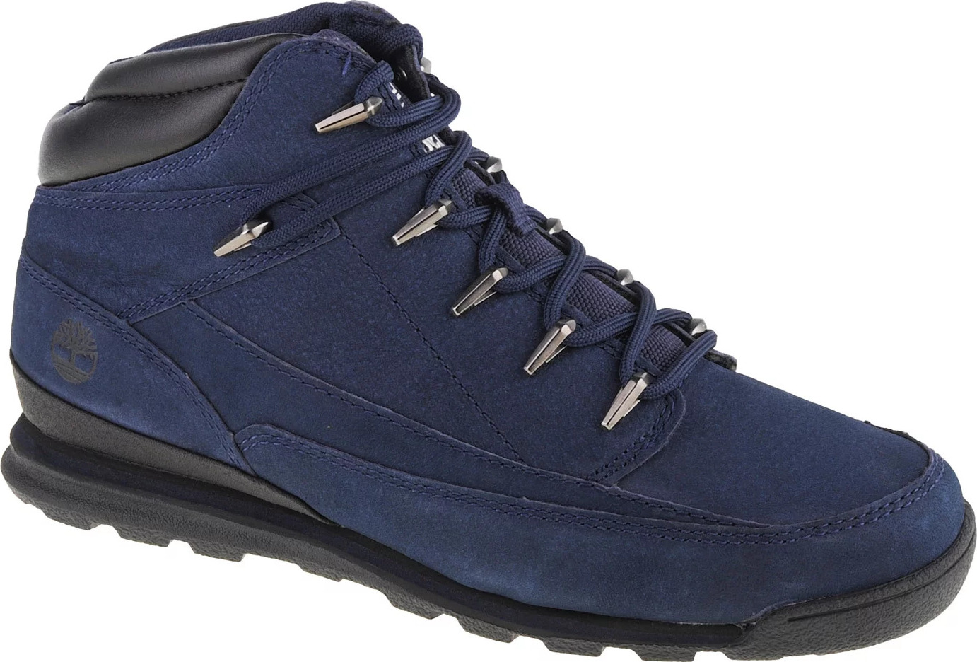 TMAVĚ MODRÉ KOTNÍKOVÉ BOTY TIMBERLAND EURO ROCK MID HIKER 0A2AGH Velikost: 44.5