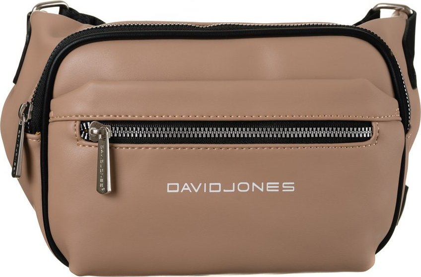 David Jones Světle hnědá klasická ledvinka 6208-2 L.CAMEL Velikost: ONE SIZE