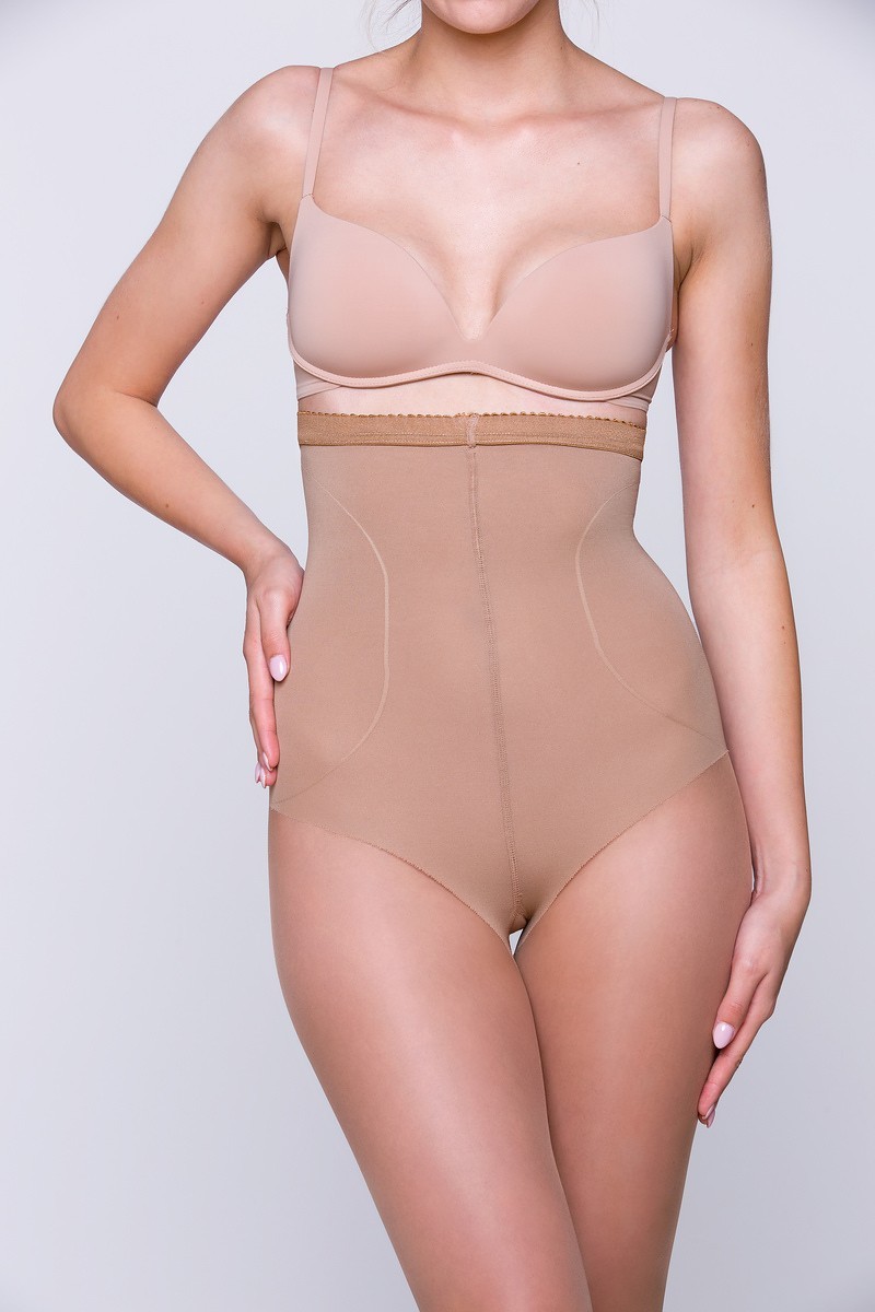 Punčochové kalhoty se stahováním Gabriella High Shaper 718 20 den