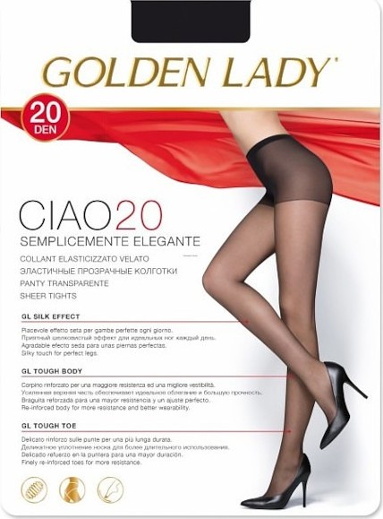 Silonky Golden Lady Ciao 20 den