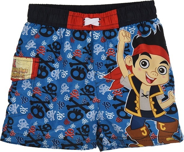Jake and the Never Land Pirates chlapecké plavky
