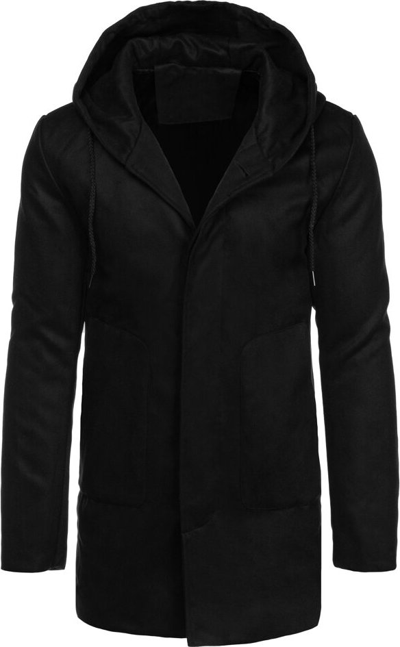 Černý zimní kabát CX0444 Velikost: L