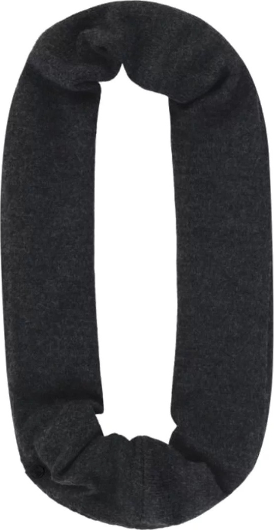 TMAVĚ ŠEDÁ KRUHOVÁ ŠÁLA BUFF YULIA KNITTED INFINITY SCARF 1242319011000 Velikost: ONE SIZE