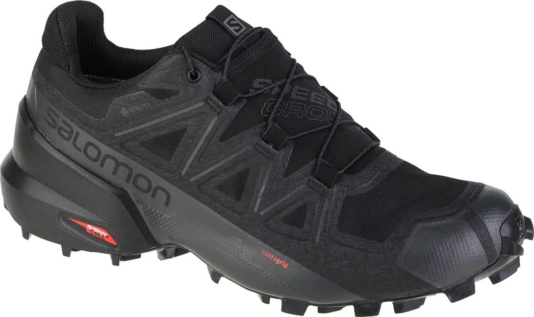 ČERNÉ PÁNSKÉ TRAILOVÉ BOTY SALOMON SPEEDCROSS 5 GTX 407953 Velikost: 42