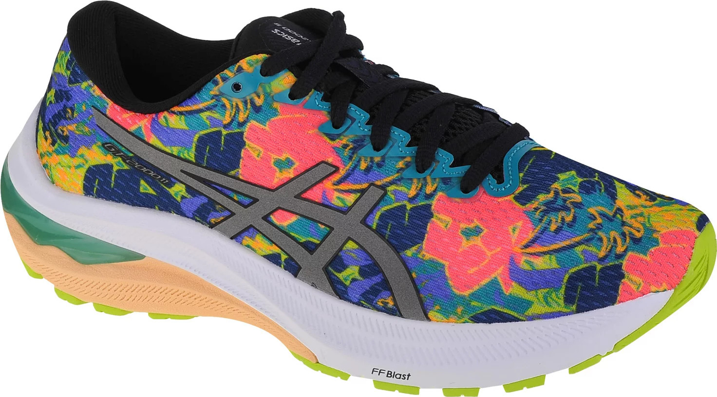 BAREVNÉ DÁMSKÉ TENISKY ASICS GT-2000 11 LITE-SHOW 1012B444-300 Velikost: 39