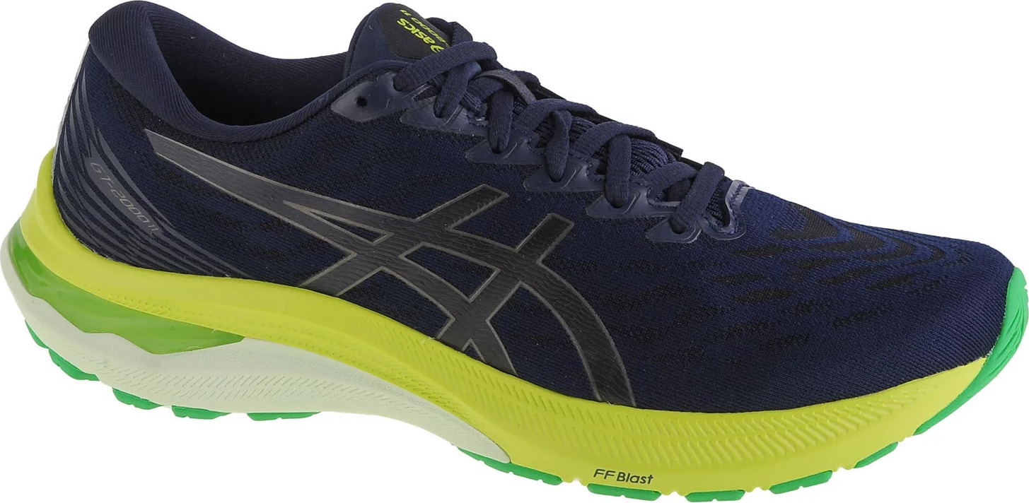 TMAVĚ MODRÉ BĚŽECKÉ TENISKY ASICS GT-2000 11 1011B441-403 Velikost: 46