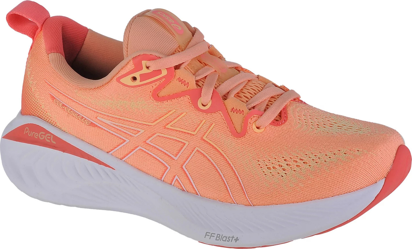 ORANŽOVÉ BĚŽECKÉ TENISKY ASICS GEL-CUMULUS 25 1012B441-800 Velikost: 40