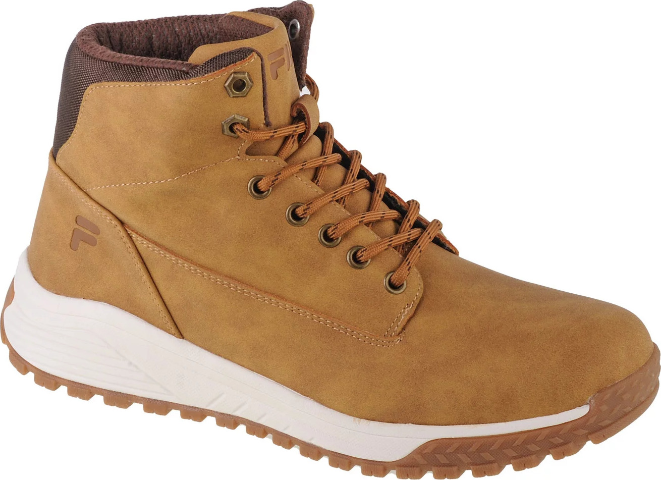 Hnědé kotníkové boty Fila Lance XXI Mid (Velikost 41)