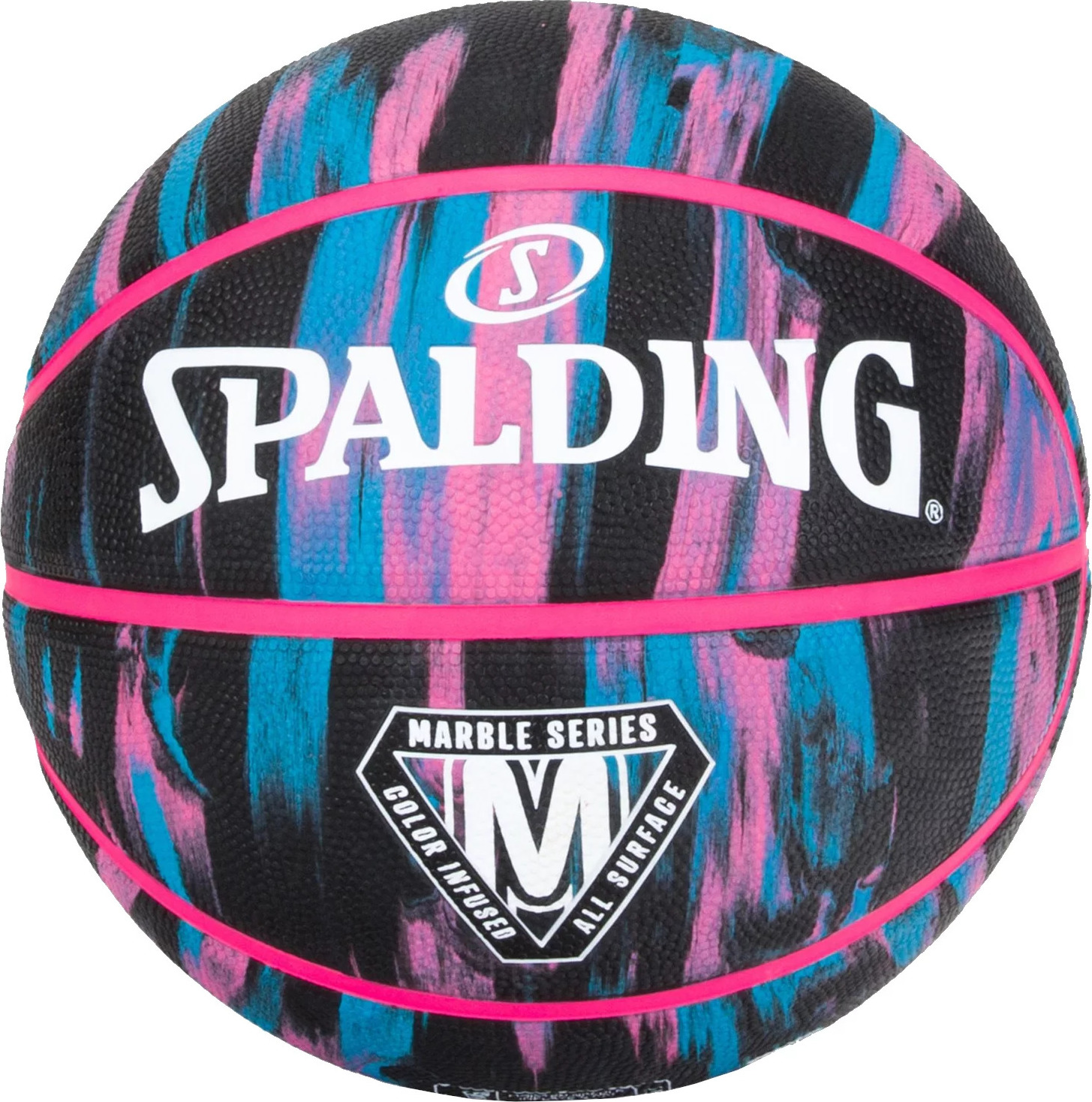 BASKETBALOVÝ MÍČ SPALDING MARBLE BALL 84400Z Velikost: 7