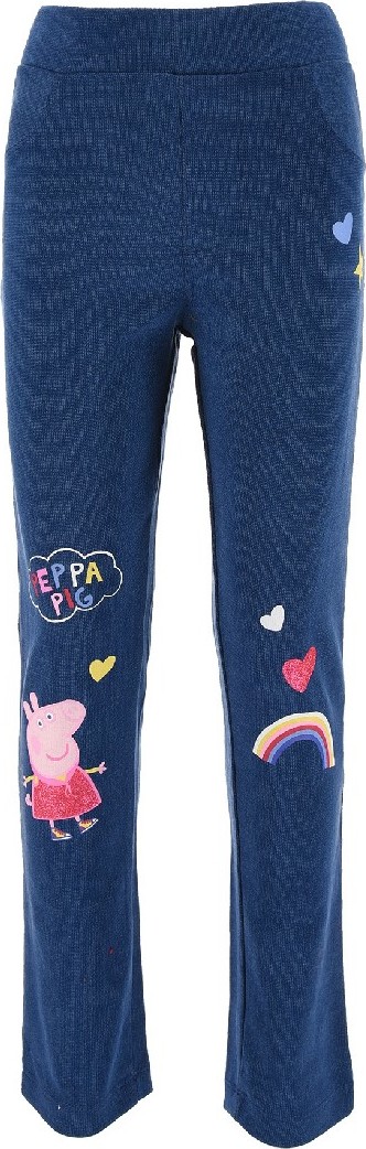 Tmavě modré džínové kalhoty - Peppa Pig Velikost: 98