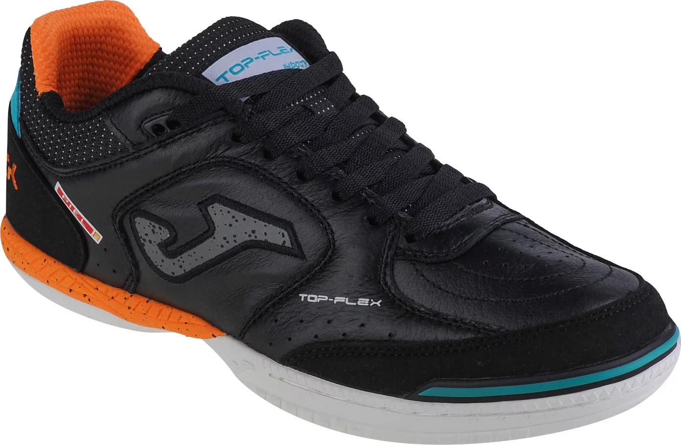 ČERNÁ SÁLOVÁ OBUV JOMA TOP FLEX 2301 IN TOPW2301IN Velikost: 35