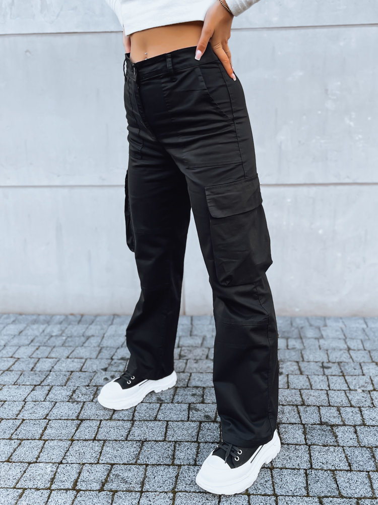 Černé cargo kalhoty SAFRI UY1681 Velikost: 36