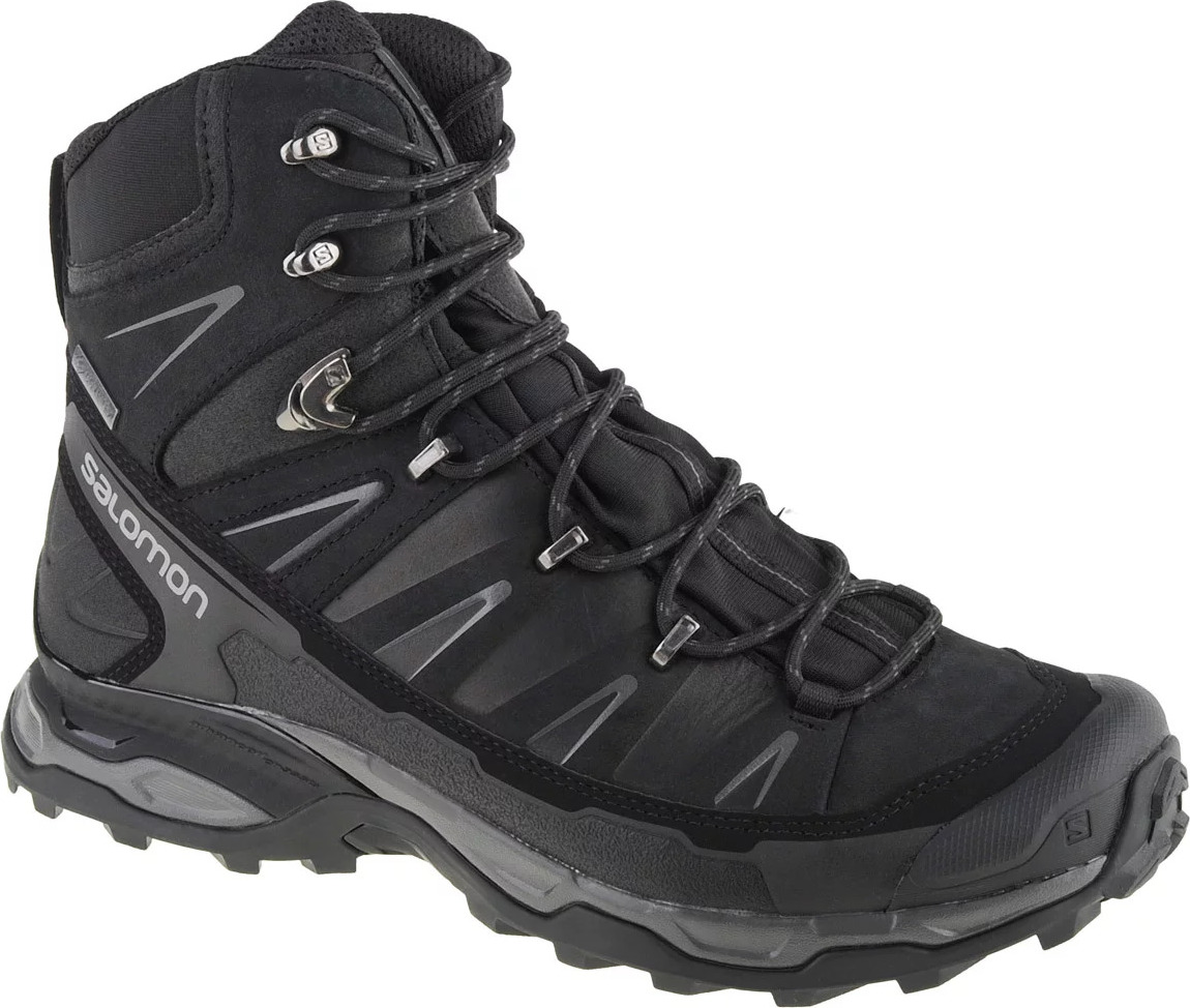 ČERNÁ PÁNSKÁ TURISTICKÁ OBUV SALOMON X ULTRA TREK GTX 404630 Velikost: 40 2/3