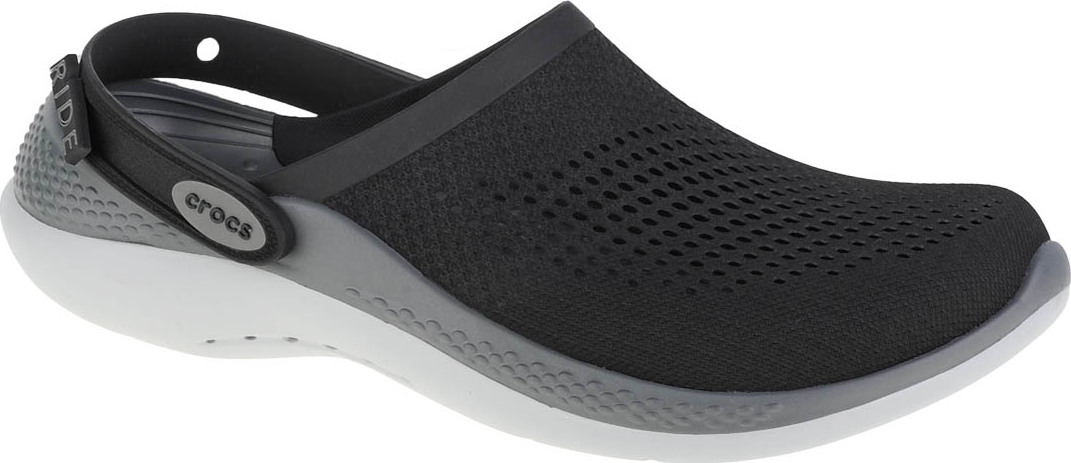 ČERNÉ NAZOUVÁKY CROCS LITERIDE 360 CLOG 206708-0DD Velikost: 38/39