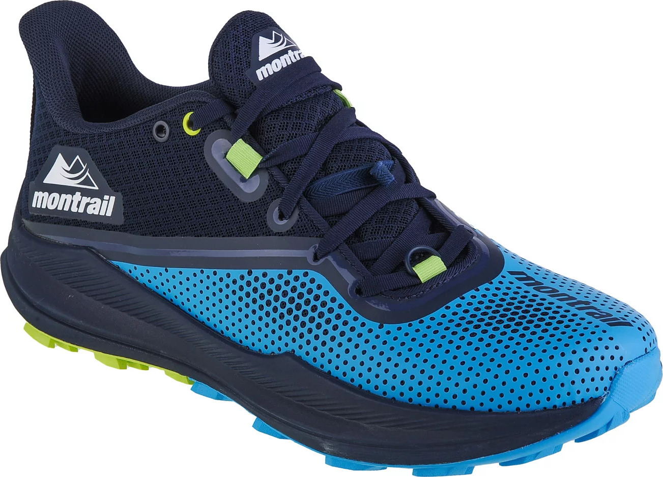 Modré trailové tenisky Columbia Montrail Trinity FKT (Velikost 41)