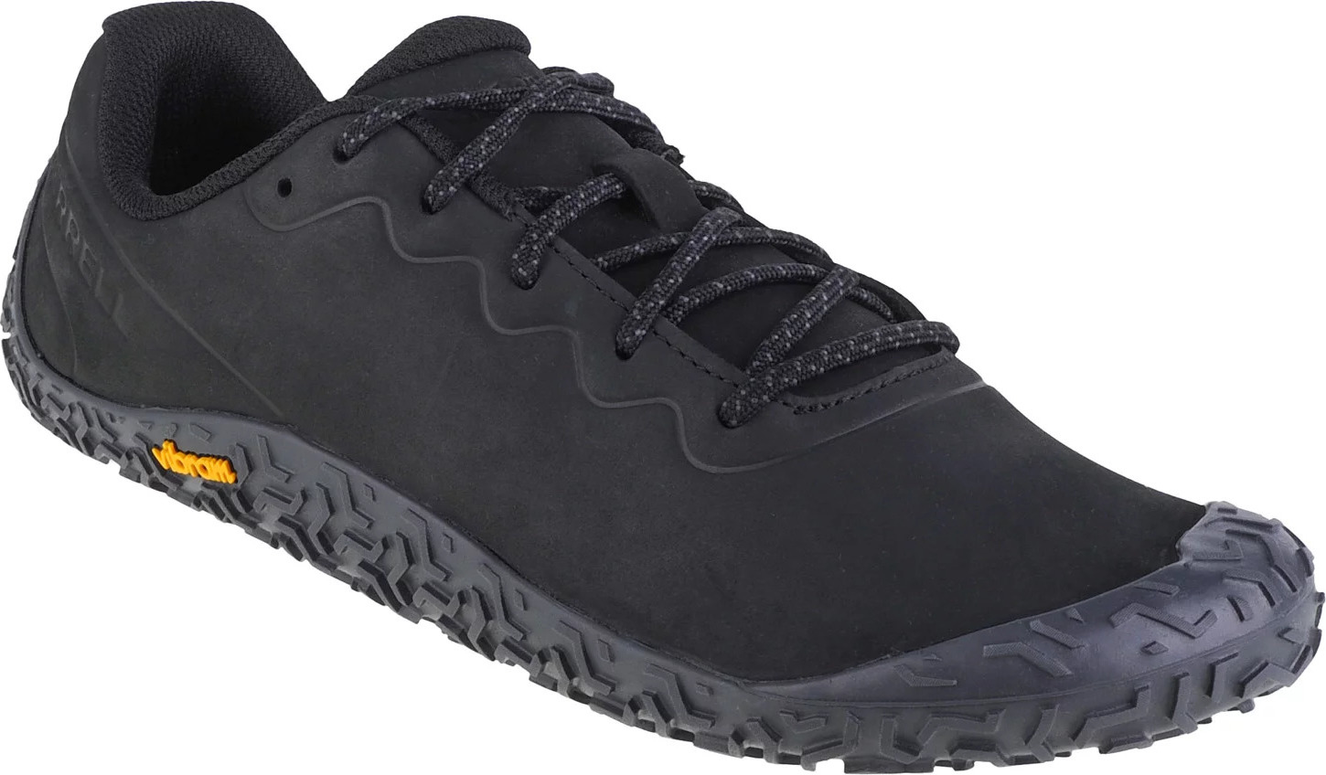 Černé barefoot pánské boty Merrell Vapor Glove 6 LTR (Velikost 41)