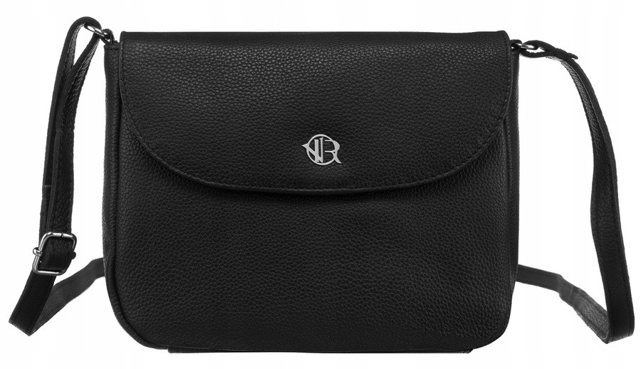 Rovicky Černá kožená crossbody kabelka R-YP-17571-FTS Velikost: ONE SIZE