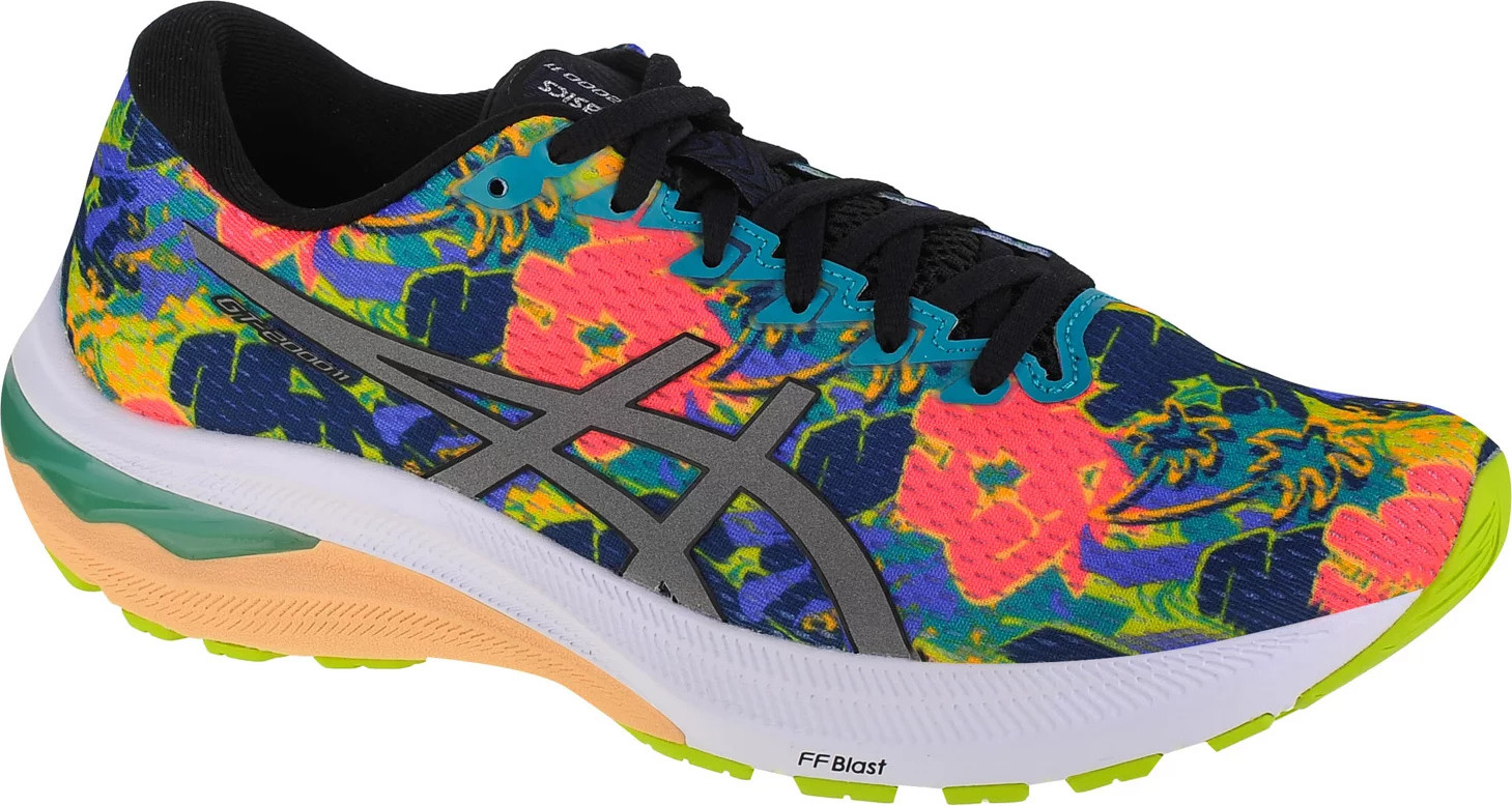 BAREVNÉ BĚŽECKÉ BOTY ASICS GT-2000 11 LITE-SHOW 1011B627-300 Velikost: 44