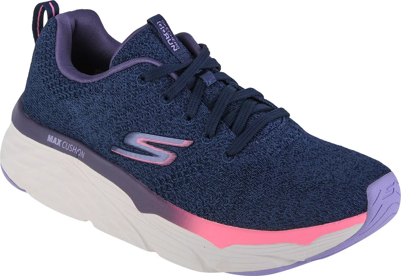 Tmavě modré dámské tenisky Skechers Max Cushioning Elite-Clarion (Velikost 36)