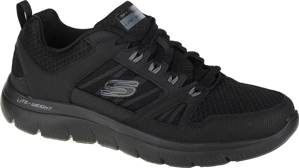 Černé pánské tenisky Skechers Summits New World (Velikost 41)