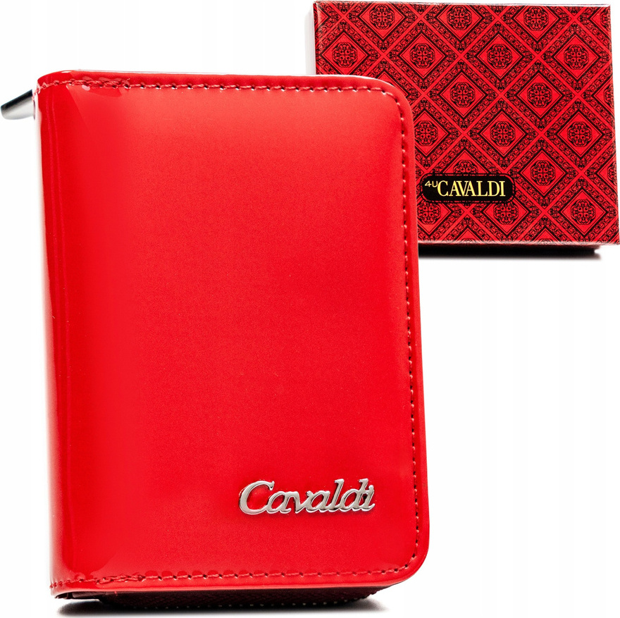 4U Cavaldi červená malá peněženka M625 PX33-JMP Velikost: ONE SIZE